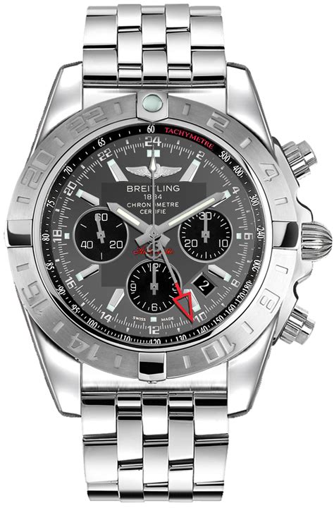 Breitling mens watches Chronomat 44 GMT AB042011/F561 